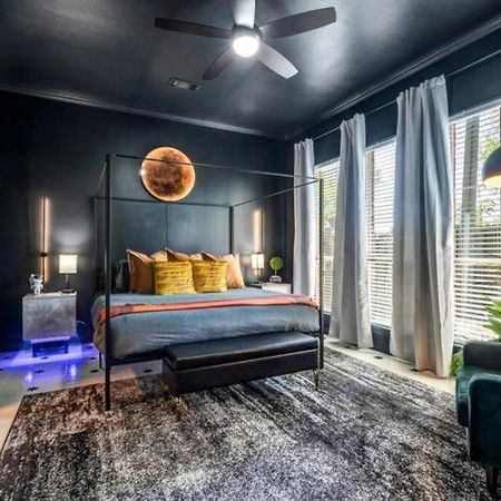 Stylish & Romantic Home, Long-Term Friendly, King Baton Rouge Dış mekan fotoğraf