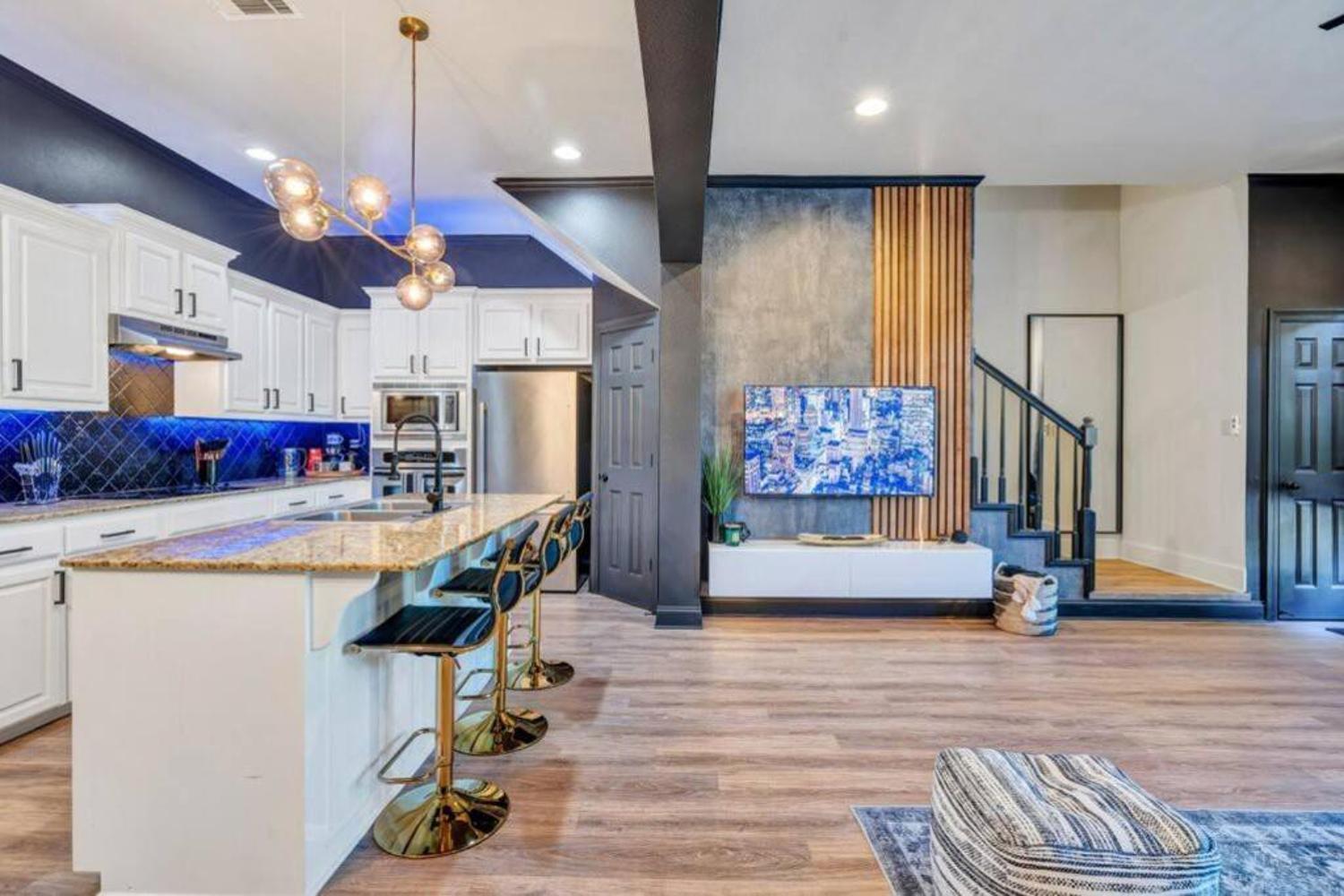 Stylish & Romantic Home, Long-Term Friendly, King Baton Rouge Dış mekan fotoğraf