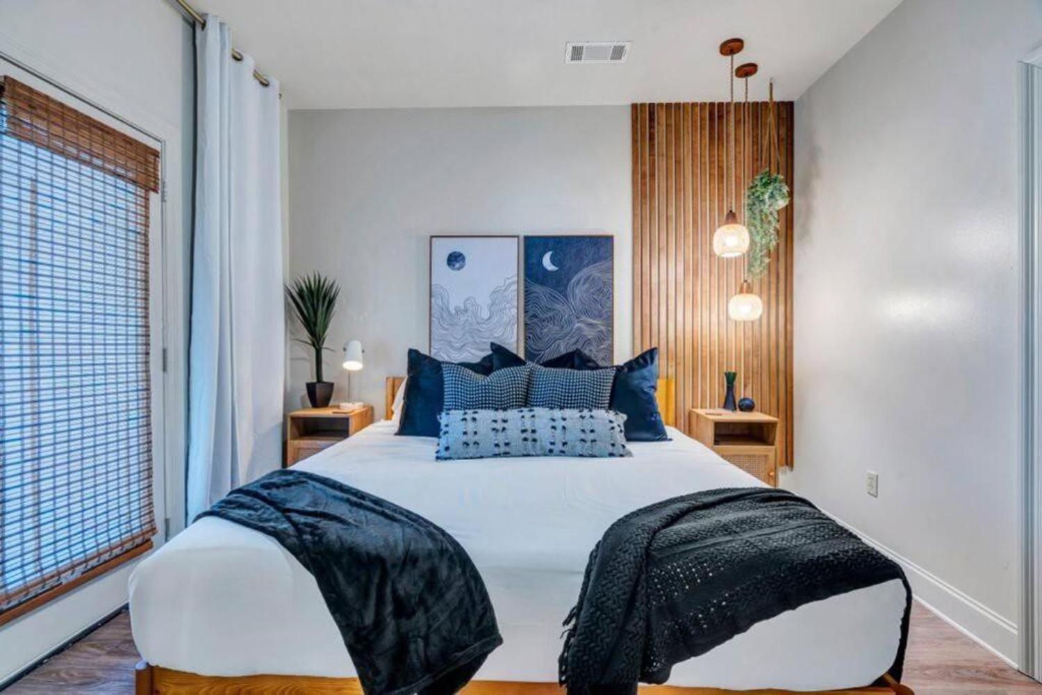 Stylish & Romantic Home, Long-Term Friendly, King Baton Rouge Dış mekan fotoğraf