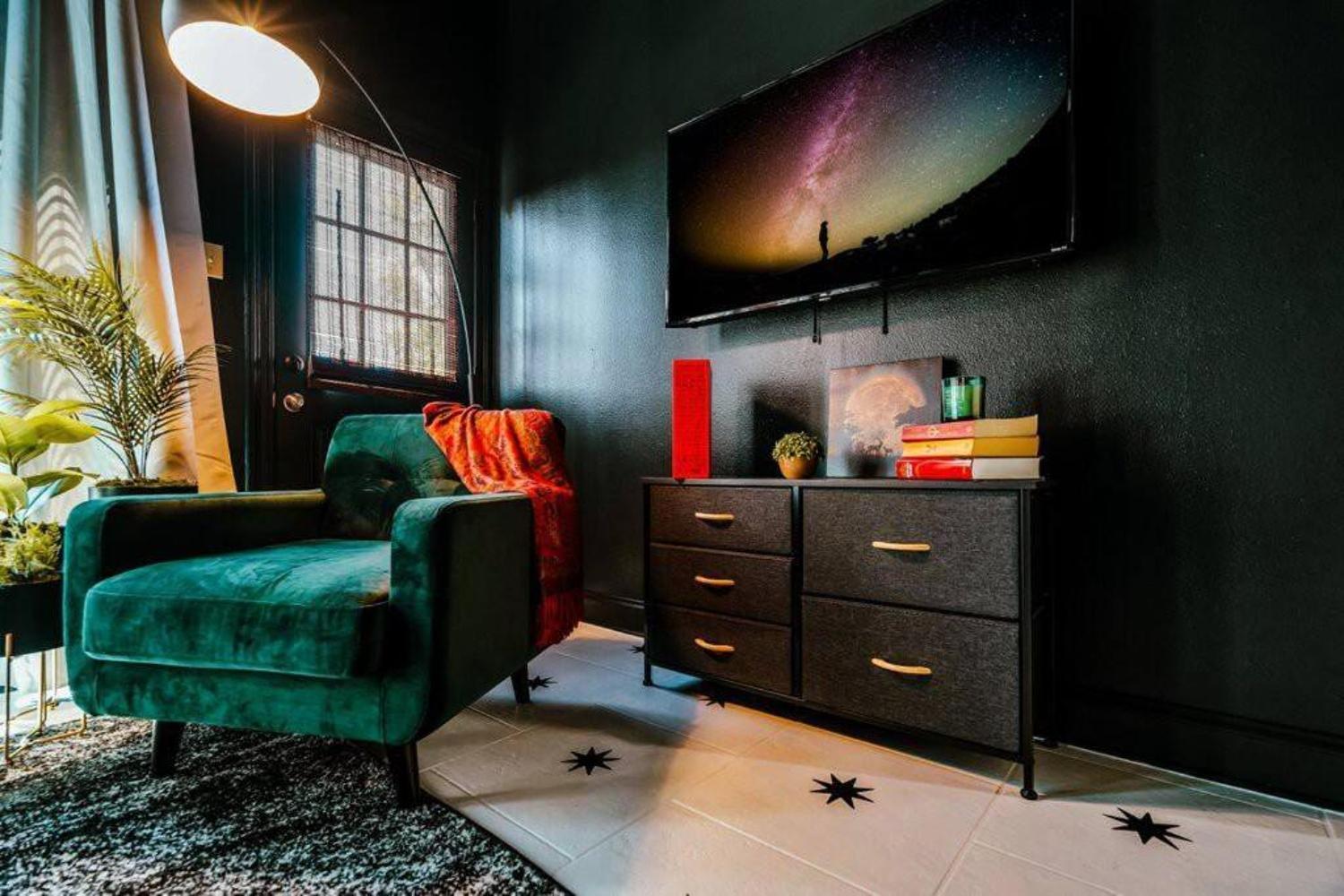 Stylish & Romantic Home, Long-Term Friendly, King Baton Rouge Dış mekan fotoğraf