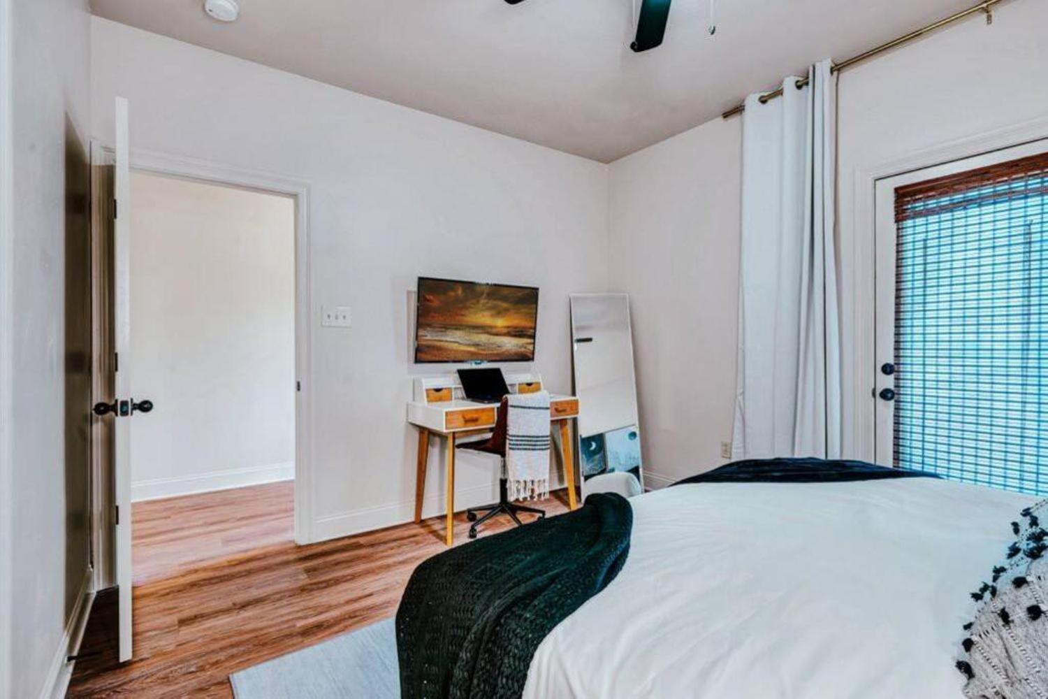 Stylish & Romantic Home, Long-Term Friendly, King Baton Rouge Dış mekan fotoğraf