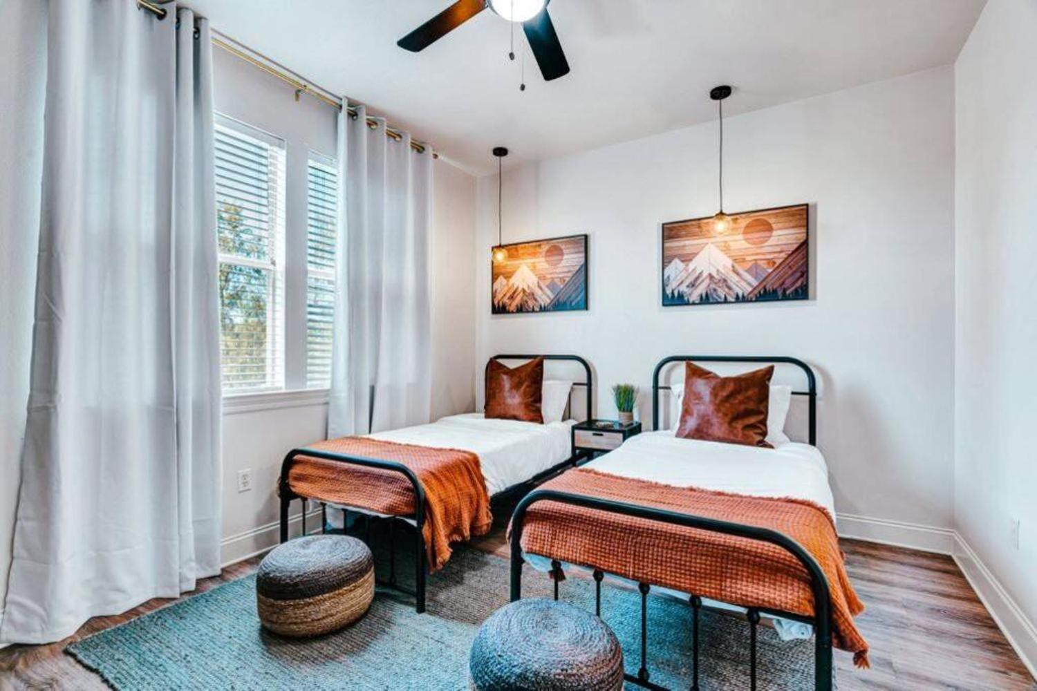 Stylish & Romantic Home, Long-Term Friendly, King Baton Rouge Dış mekan fotoğraf