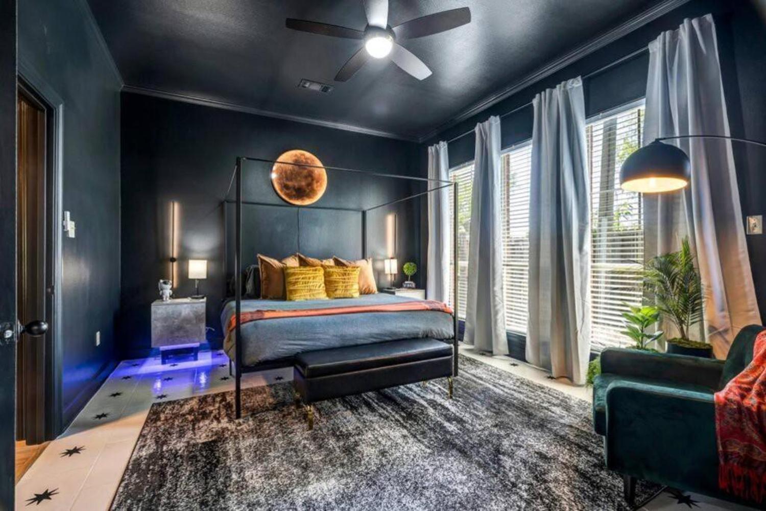 Stylish & Romantic Home, Long-Term Friendly, King Baton Rouge Dış mekan fotoğraf
