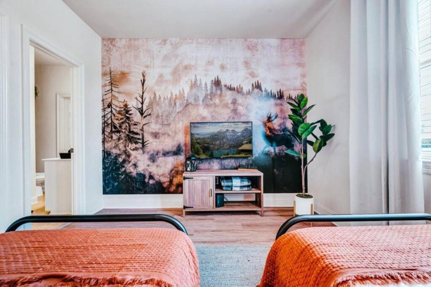 Stylish & Romantic Home, Long-Term Friendly, King Baton Rouge Dış mekan fotoğraf