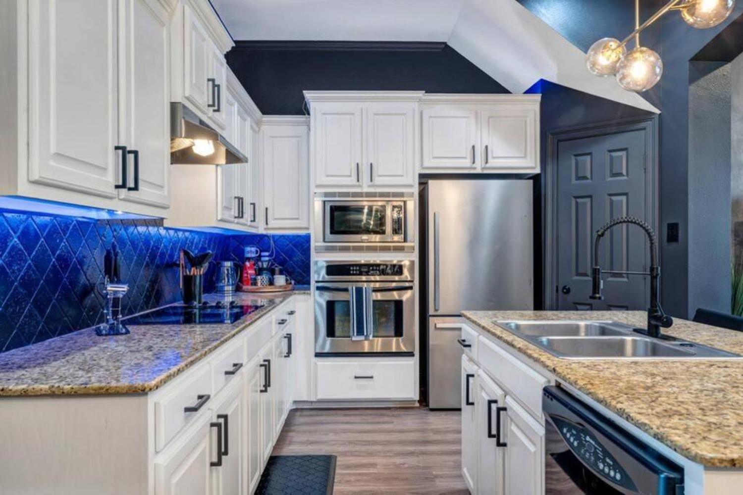 Stylish & Romantic Home, Long-Term Friendly, King Baton Rouge Dış mekan fotoğraf